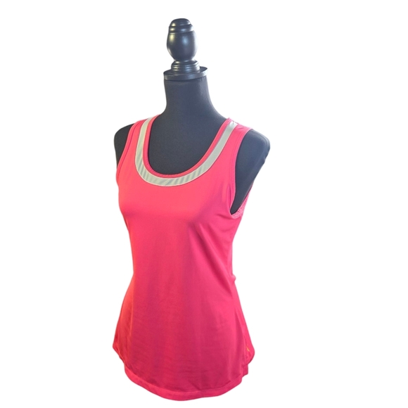 Lucy Tops - Women's Pink Sleeveless Top Lucytech Sz M